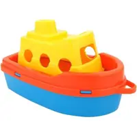 Bărcuță de jucărie din plastic – 15 cm