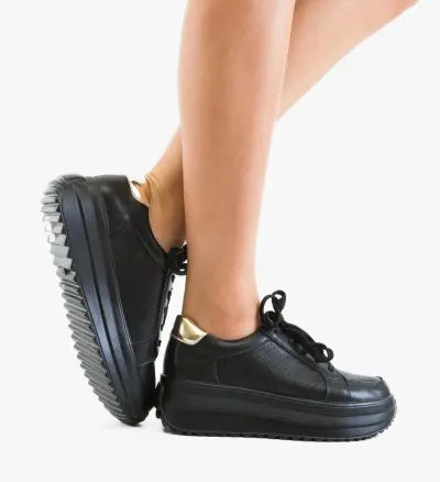 Pantofi Casual Cazmi Negri