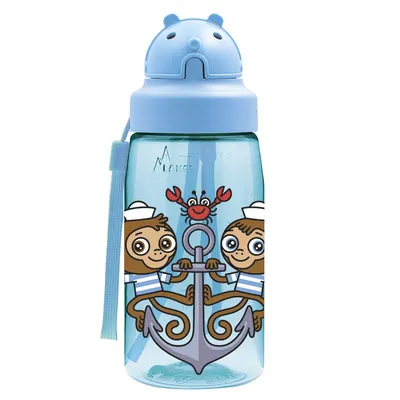 Recipient din Tritan - Oby Cap - Mikonauticos, 450 ml