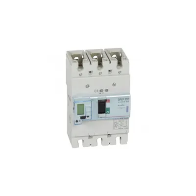 Declansator electronic MCCB - Intrerupator general tip usol 250 - Icu 50 kA 400 V~ - 3P - 40 A