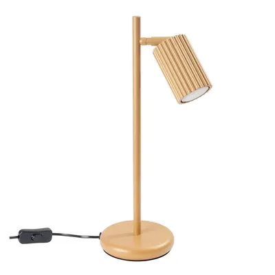 Veioză aurie (înălțime 43 cm) Gleam – Sollux