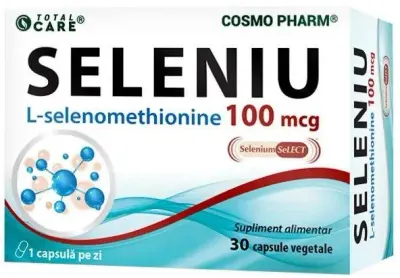SELENIU 100mcg, 30 capsule - COSMO PHARM