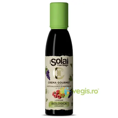 Crema Balsamica Gourmet cu Zmeura Ecologica/Bio 180g