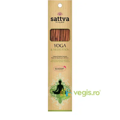 Betisoare Parfumate Yoga si Meditatie 30g (15buc)