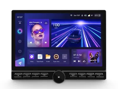 Navigatie Auto Teyes CC3 2K M Button 6+128GB 13" QLED Octa-core 2Ghz Android 4G Bluetooth 5.1 DSP