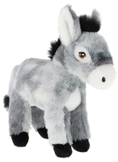 Jucărie de pluș Keel Toys Keeleco – Măgar, 20 cm