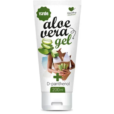 Gel cu Aloe Vera si D-Pantenol Relaxfit 200ml