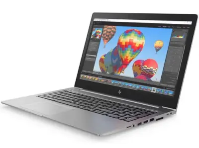 Laptop refurbished HP ZBook 15 G6, Intel Core i7-9850H 2.60 - 4.60GHz, 16GB DDR4, 512GB SSD, Nvidia Quadro T1000 4GB, 15.6 Inch 4K, Touchscreen, Tastatura Numerica, Webcam