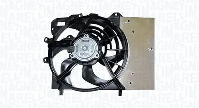 Ventilator Radiator Potrivit Ds Ds 3; Citroen C2, C2 Enterprise, C3 C3 Origin Iii, C3 Aircross Ii, C3 I, C3 Ii, C3 Picasso, C4 Cactus, C-Elysee, Ds3 1.0-1.6lpg 02.02
