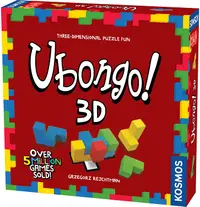 Joc de societate Ubongo 3D - Abstract