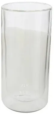 Pahar din sticlă cu pereți dubli Vin Bouquet - 400 ml