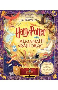 Harry Potter. Almanah Vrajitoresc