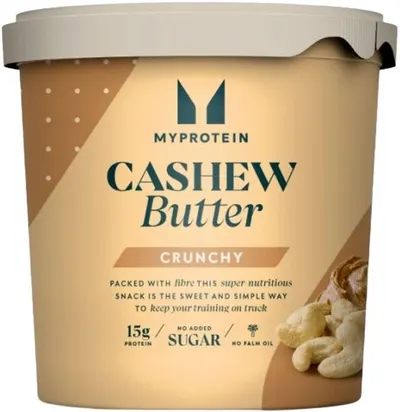 Cashew Butter, smoothie, 1 kg, Myprotein