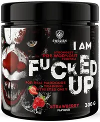 I am F#cked Up Joker Edition, căpșună, 300 g, Swedish Supplements