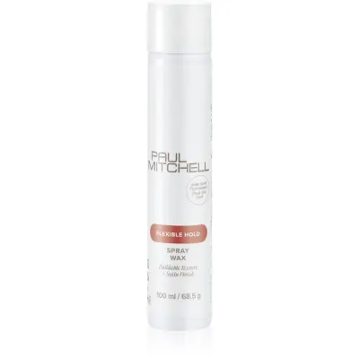 Paul Mitchell Flexible Hold Spray Wax ceara de par Spray 100 ml
