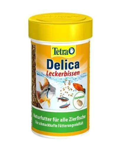 TETRA Delica Daphnia 100 ml gustare naturala pentru pesti tropicali