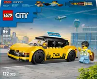 Constructor LEGO City - Taxi galben (60487)