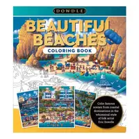 Beautiful Beaches Coloring Book