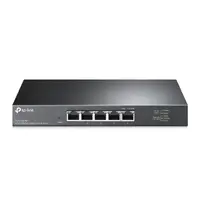 "5-Port 2.5G Multi-Gigabit Desktop Switch PORT: 5× 2.5G RJ45 Ports SPEC: Desktop Steel Case FEATURE: Plug and Play"