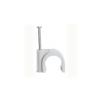 Clips fixare cablu Fixpentru - pentru concrete materials - pentru cable u009DØ 10 mm - gri
