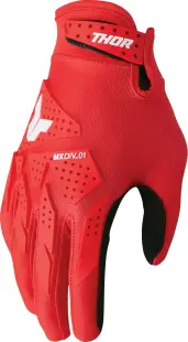 Manusi atv cross Thor Launchmode XP, culoare rosu negru, marime XL