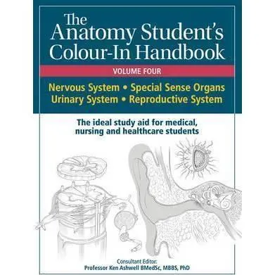 Anatomy Student's Colour-In Handbook: Vol. 4