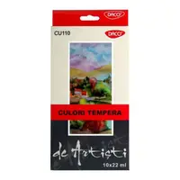 Culori pe baza de ulei 22ml, 10buc/cut, Artist Daco