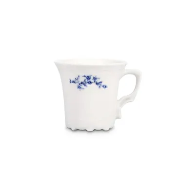 Ceașcă albă/albastră pentru espresso din porțelan 110 ml Retro – BonBistro