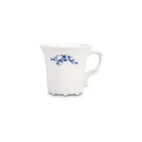 Ceașcă albă/albastră pentru espresso din porțelan 110 ml Retro – BonBistro