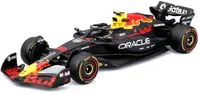 Mașinuță metalică Bburago - Red Bull F1 RB21, Oracle Red Bull Racing, #22 Yuki Tsunoda, 1:64