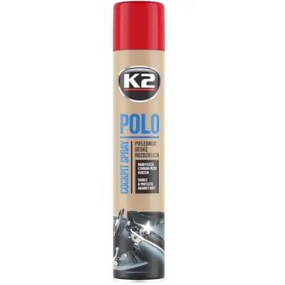 K2 Spray Silicon Polo Cockpit Cirese 750ML K407WI0