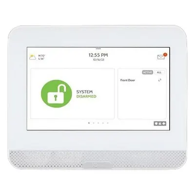 Centrala efractie wireless DSC IQPH063 IQ4 Hub, PowerG, touch screen, capabilitate SmartHome, ADC