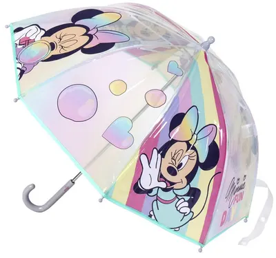 Umbrelă pentru copii Cerda Bubble - Minnie