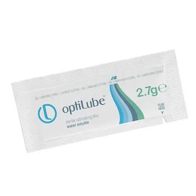 Gel Lubrifiant Steril OptiLube 2,7 g – Plic Unica Folosinta - Default Title