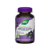 Sambucus Elderberry, 60 jeleuri gumate, Nature’s Way