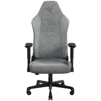 Scaun Gaming Razer Iskur V2 X, Spumă Turnată PU, Suport Lombar Integrat, Tetieră Reglabilă, Cotiere 2D, Piston Gaz Clasa 4, 136 kg, Gri