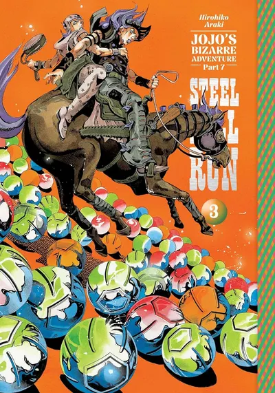 JoJo's Bizarre Adventure Part 7. Steel Ball Run, Vol. 3