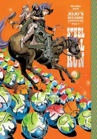 JoJo's Bizarre Adventure Part 7. Steel Ball Run, Vol. 3