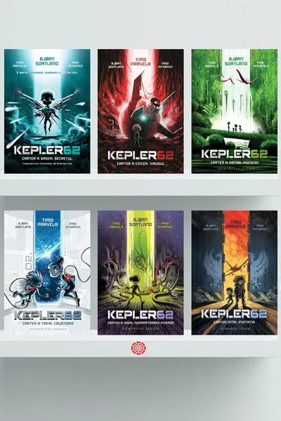 Pachet Seria Kepler62 - Hardcover - Timo Parvela, Bjørn Sortland, Pasi Pitkänen