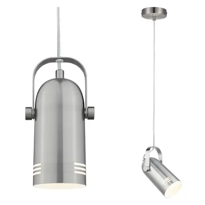 Pendul Neordic Lavea pentru plante, max. 1x15W, bec E27, culoare argintiu mat, 230V, din metal