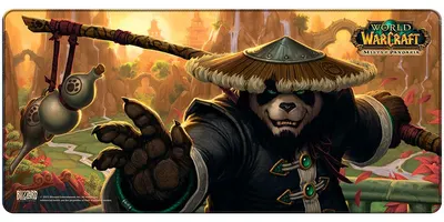 Mousepad Blizzard Games: World Of Warcraft - Pandaria (Limited Edition)
