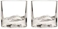Set pahare whisky Liiton - Rocky Mountain, 240 ml, 2 bucăți