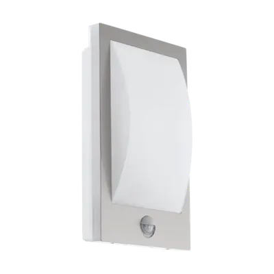 Lampa perete VERRES inox, alb 220-240V,50/60Hz IP44