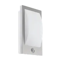 Lampa perete VERRES inox, alb 220-240V,50/60Hz IP44