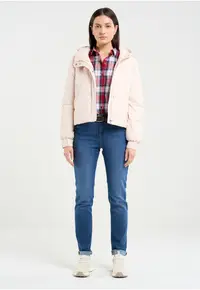 Blugi slim fit cu talie inalta Katrina 344