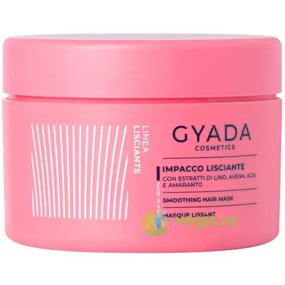 Masca pentru Netezirea Parului cu Seminte de In 250ml