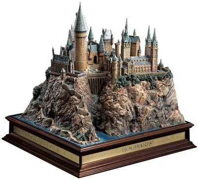 Dioramă The Noble Collection Movies: Harry Potter - Hogwarts, 33 cm