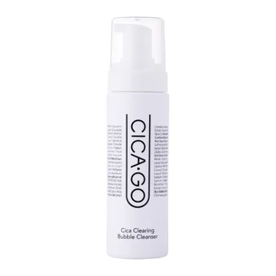 Spuma de curatare pentru fata Cica Clearing Bubble Cleanser, 200ml, Isoi