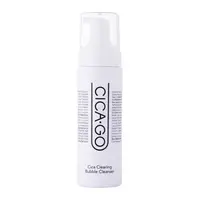 Spuma de curatare pentru fata Cica Clearing Bubble Cleanser, 200ml, Isoi