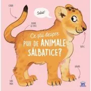 Ce stii despre puii de animale salbatice?